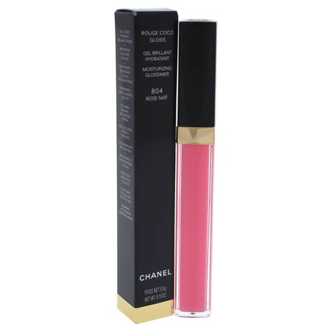 chanel rose naif lip gloss|Chanel lip gloss rouge coco.